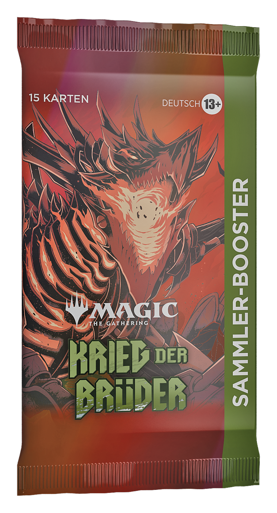 Krieg der Brüder - Sammler-Booster - deutsch