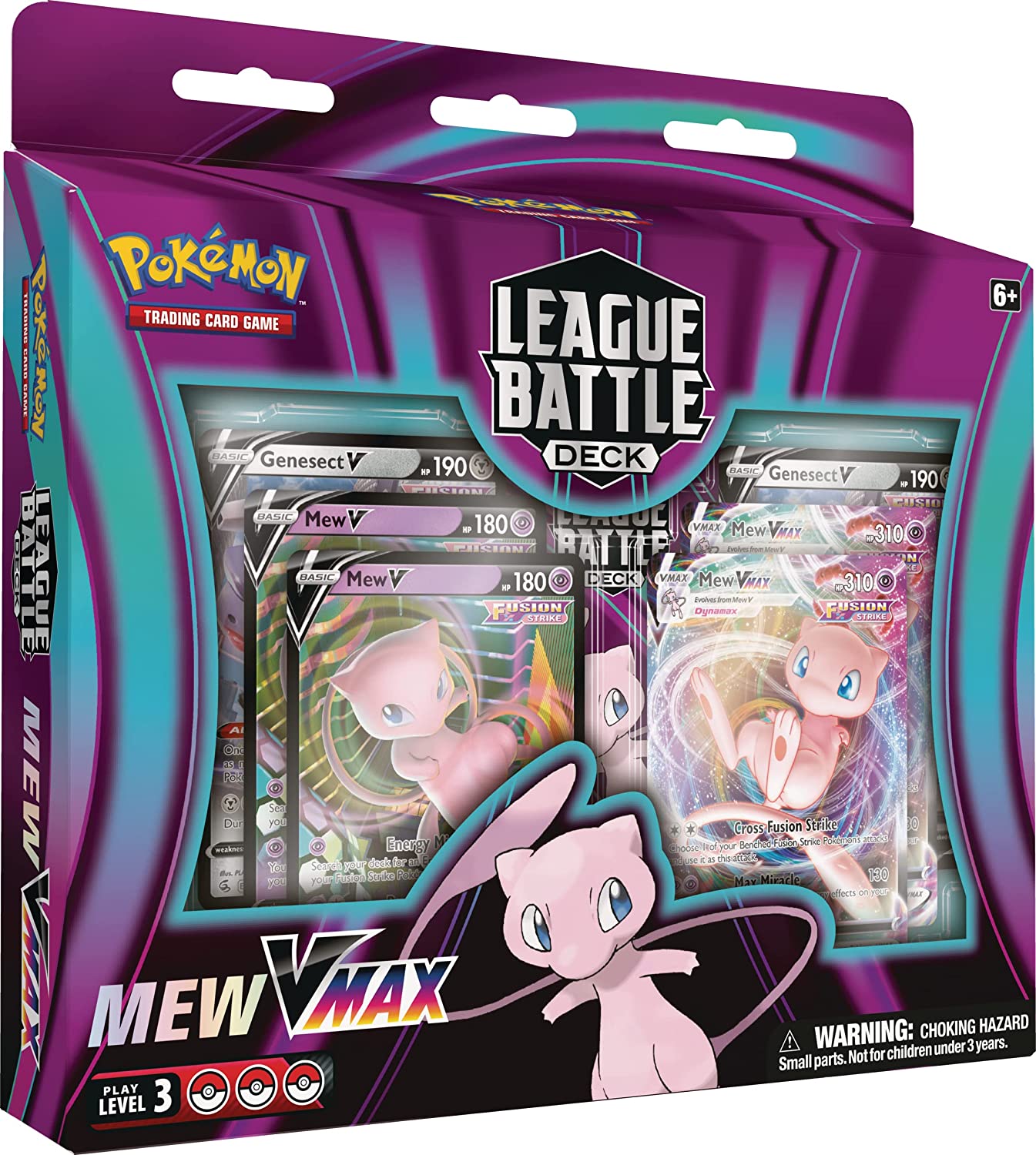Pokémon - League Battle Deck - Mew VMax - englisch