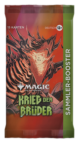 Krieg der Brüder - Sammler-Booster - deutsch
