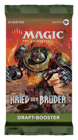 Krieg der Brüder - Draft Booster - deutsch