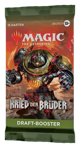 Krieg der Brüder - Draft Booster - deutsch