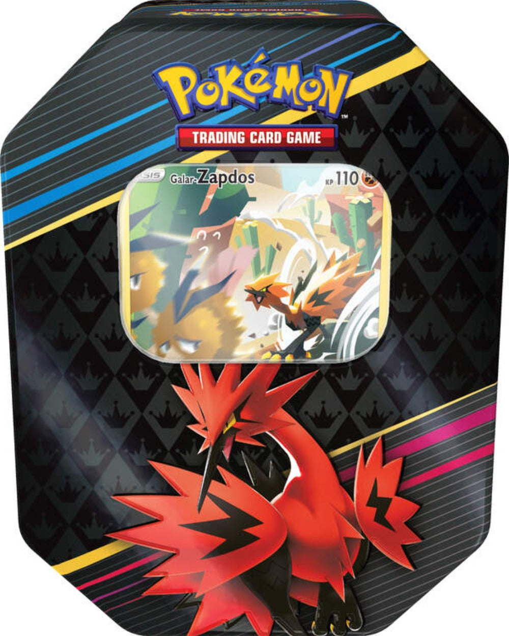 Pokémon Schwert und Schild Zenit der Könige - Galar-Zapdos Tin - deutsch