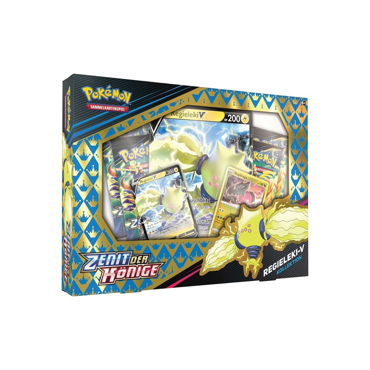 Pokémon Schwert und Schild Zenit der Könige - Regieleki-V Kollektion - deutsch
