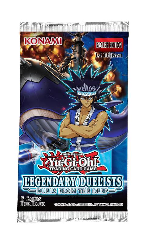 Yu-Gi-Oh! Legendary Duelists: Duels from the Deep - Booster - englisch