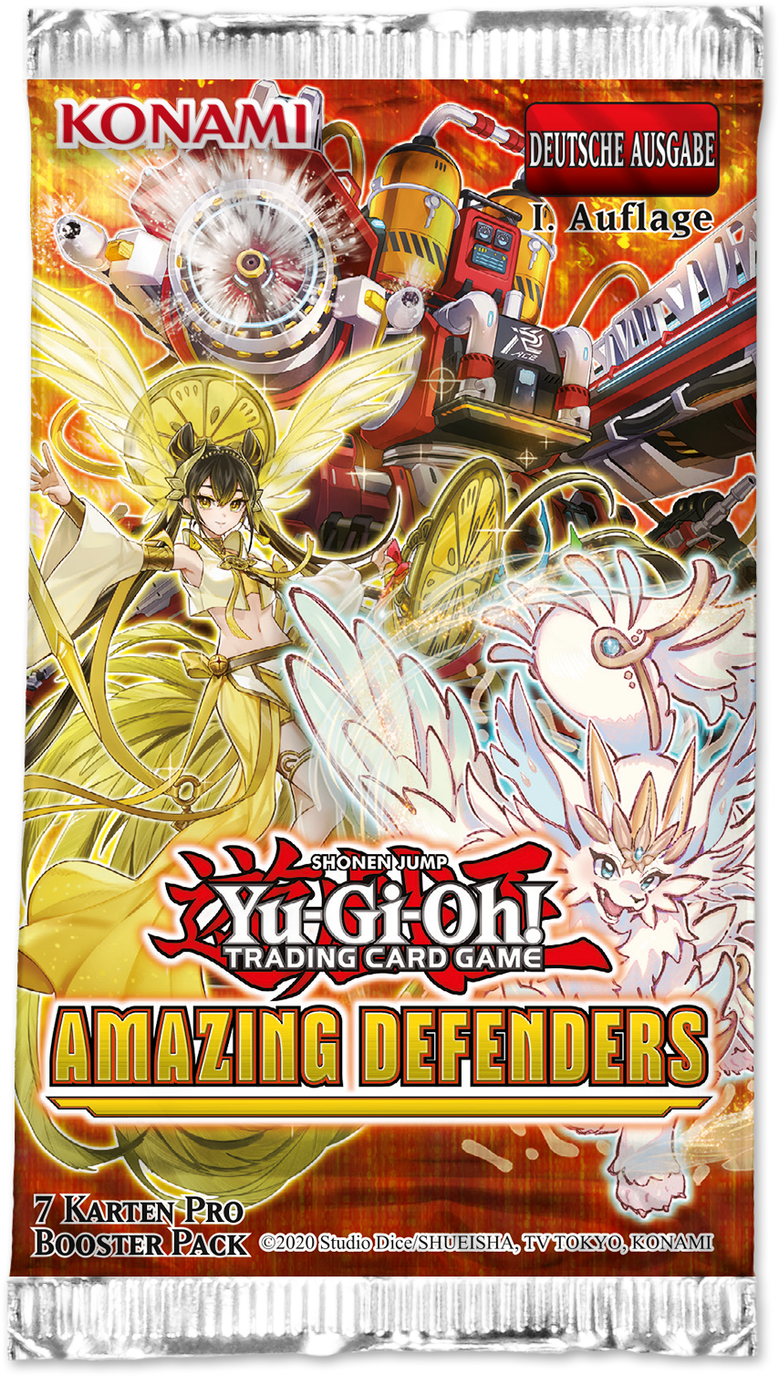 Yu-Gi-Oh! Amazing Defenders - Booster - deutsch