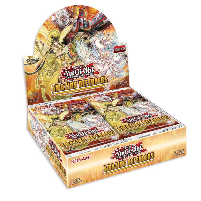 Yu-Gi-Oh! Amazing Defenders - Booster Display (24) - englisch