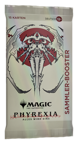 Phyrexia: Alles wird eins - Sammler-Booster - deutsch