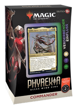 Phyrexia: Alles wird eins - Commander Deck - Verderbender Einfluss - deutsch