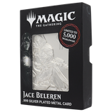 Magic: The Gathering Limited Edition .999 Silver Plated Jace Beleren Metal Collectible