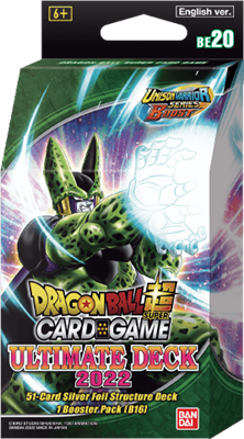 Dragon Ball Super Card Game - Ultimate Deck 2022 BE20 - englisch