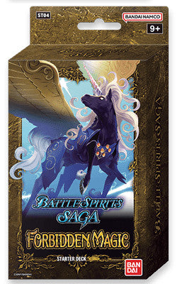 Battle Spirits Saga - ST04 - Forbidden Magic Starter Deck - englisch