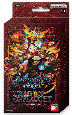 Battle Spirits Saga - ST01 - Dragon Onslaught Starter Deck - englisch