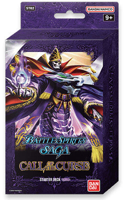 Battle Spirits Saga - ST02 - Call of the Curse Starter Deck - englisch
