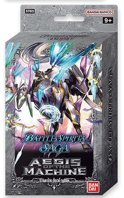Battle Spirits Saga - ST03 - Aegis of the Machine Starter Deck - englisch