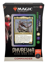 Phyrexia: Alles wird eins - Commander Deck - Verderbender Einfluss - deutsch
