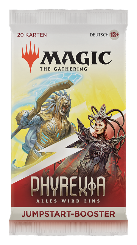 Phyrexia: Alles wird eins - Jumpstart-Booster - deutsch