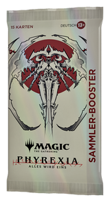 Phyrexia: Alles wird eins - Sammler-Booster - deutsch