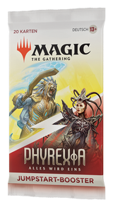 Phyrexia: Alles wird eins - Jumpstart-Booster - deutsch