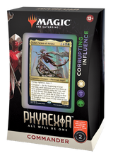 Phyrexia: All Will Be One - Commander Deck - Corrupting Influence - englisch
