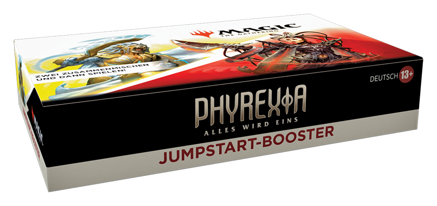 Phyrexia: Alles wird eins - Jumpstart-Booster Display (18 Booster) - deutsch