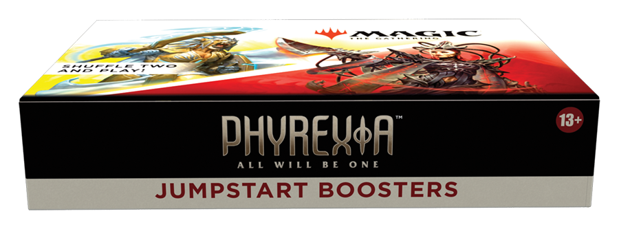 Phyrexia: All Will Be One - Jumpstart Booster Display (18 Booster) - englisch