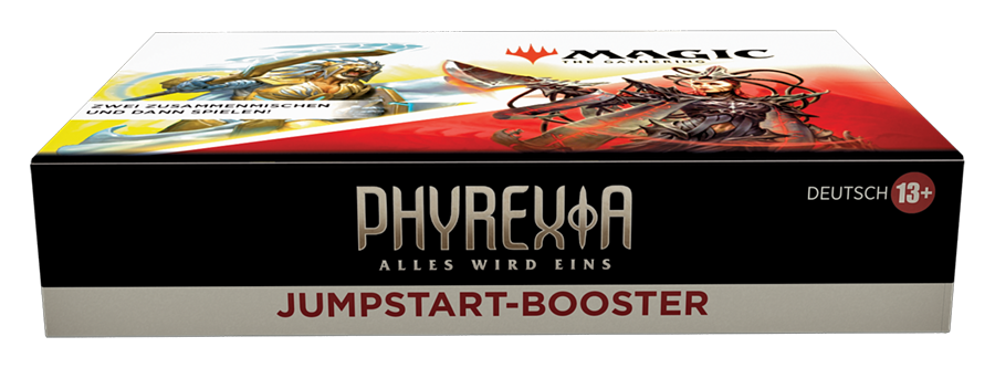 Phyrexia: Alles wird eins - Jumpstart-Booster Display (18 Booster) - deutsch