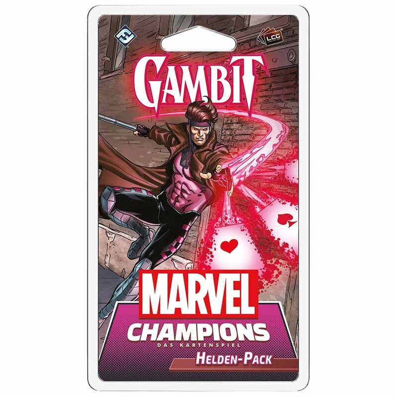Marvel Champions: Das Kartenspiel – Gambit - deutsch
