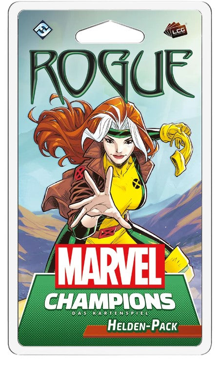 Marvel Champions: Das Kartenspiel – Rogue - deutsch