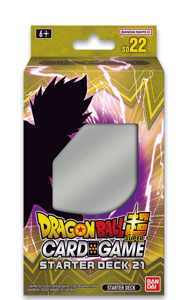 Dragon Ball Super Card Game - Zenkai Series SD22 Deck - Proud Warrior - englisch