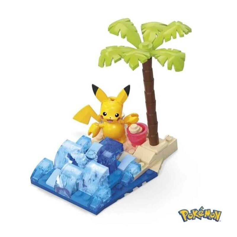 Mega Construx Pokémon Pikachu's Beach Splash