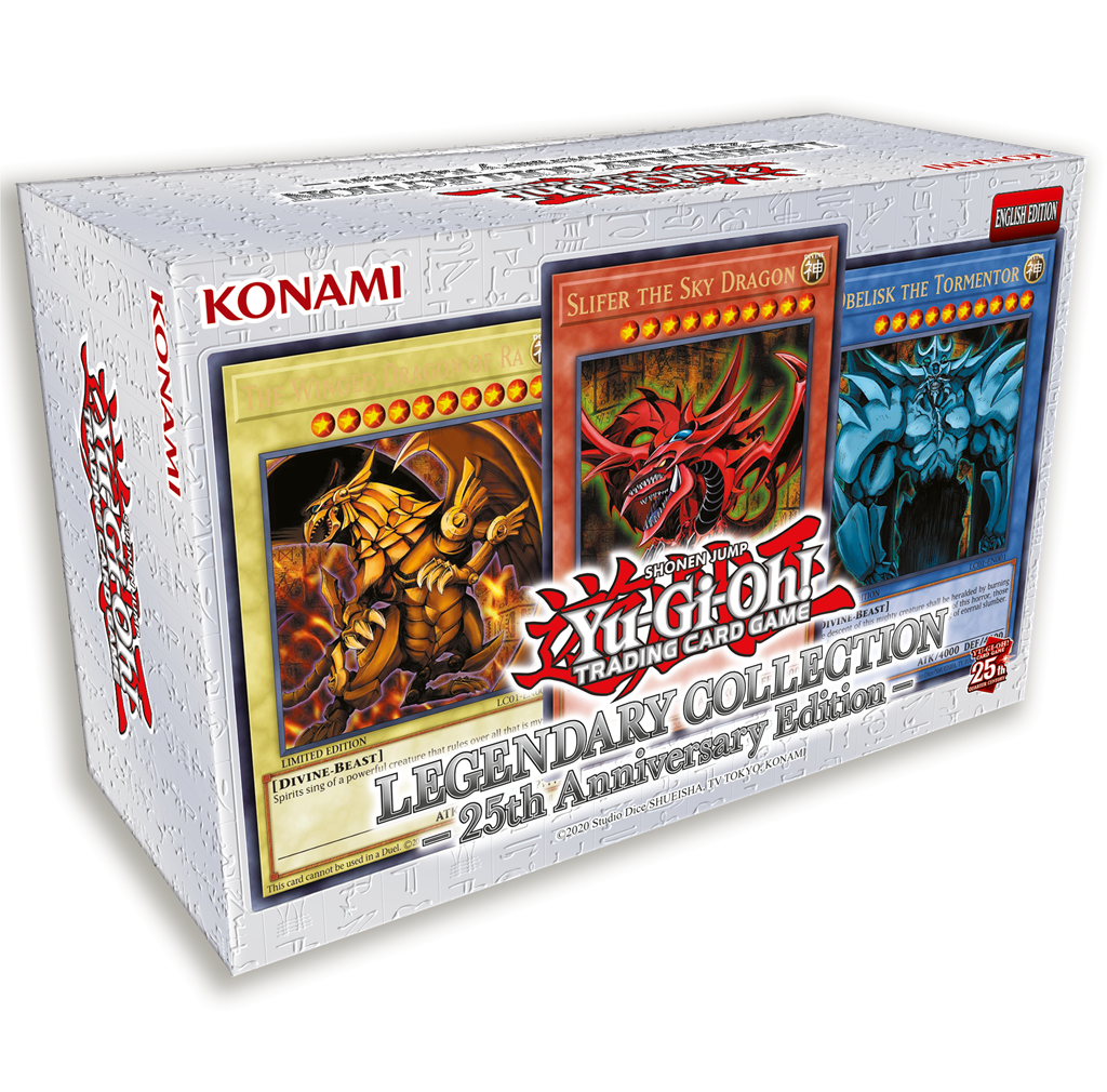 Yu-Gi-Oh! Legendary Collection: 25th Anniversary Edition - englisch