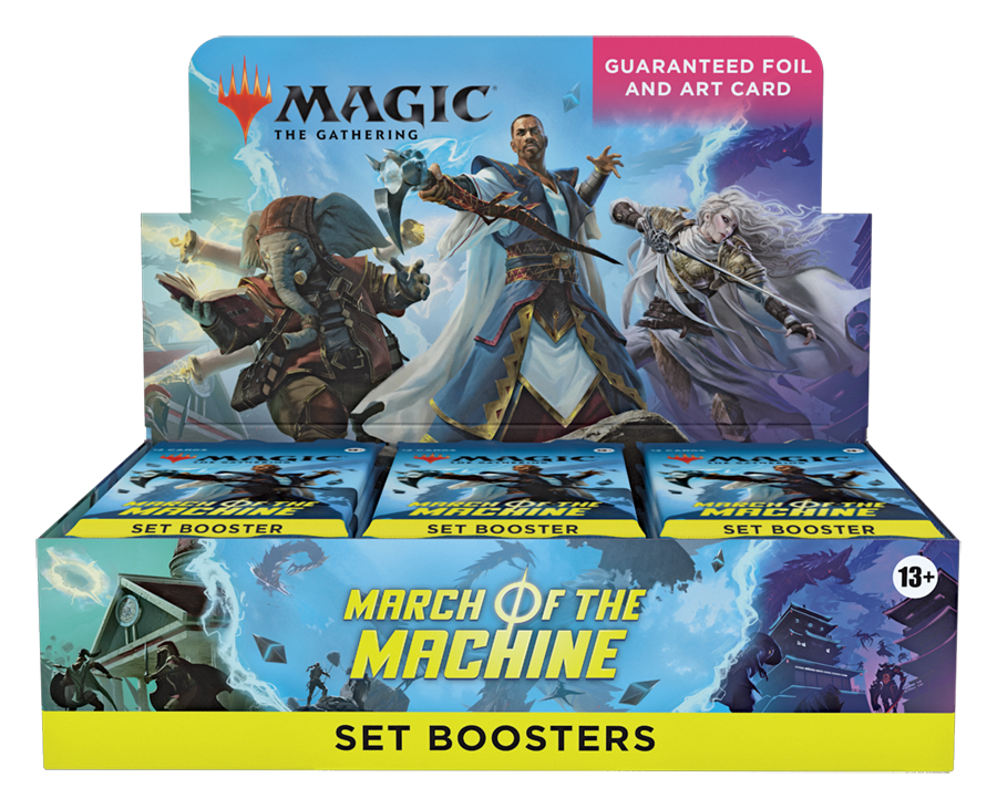 March of the Machine - Set Booster Display (30 Booster) - englisch
