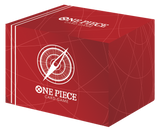 One Piece Card Game - Clear Card Case - Standard Red