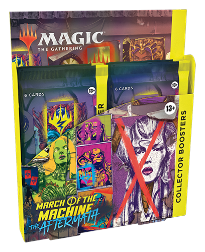 March of the Machine: The Aftermath - Collector Booster Display (12 Booster) - englisch