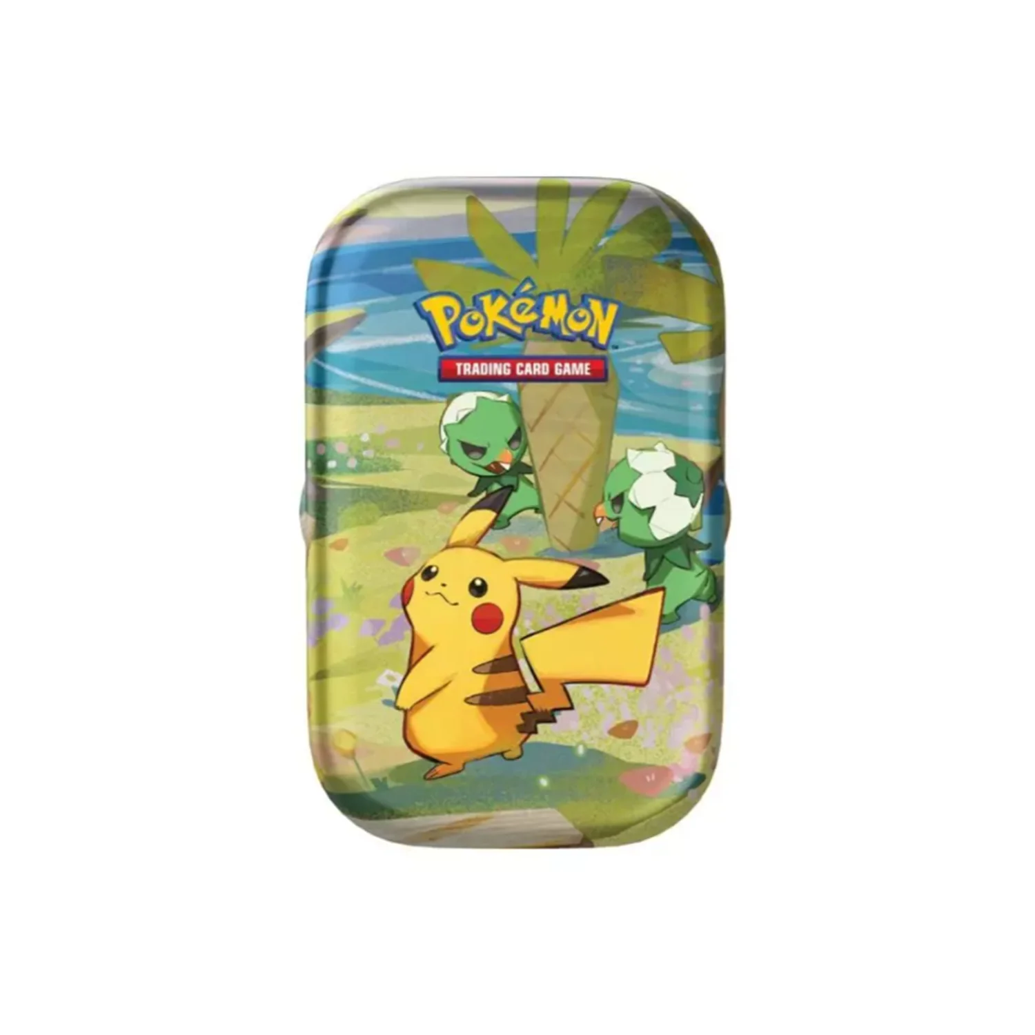Pokémon - Paldea-Freunde Mini Tin - Pikachu - deutsch