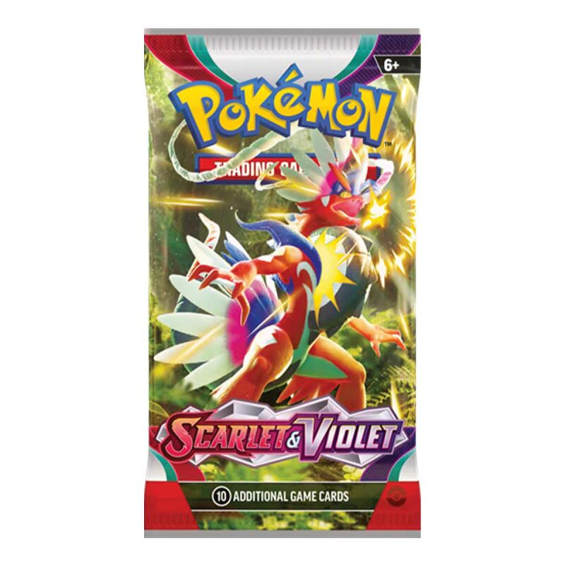 Pokémon SV01 Scarlet & Violet - Booster - englisch