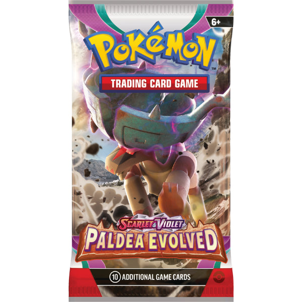 Pokémon Scarlet & Violet Paldea Evolved - Booster - englisch