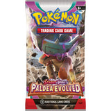 Pokémon Scarlet & Violet Paldea Evolved - Booster - englisch