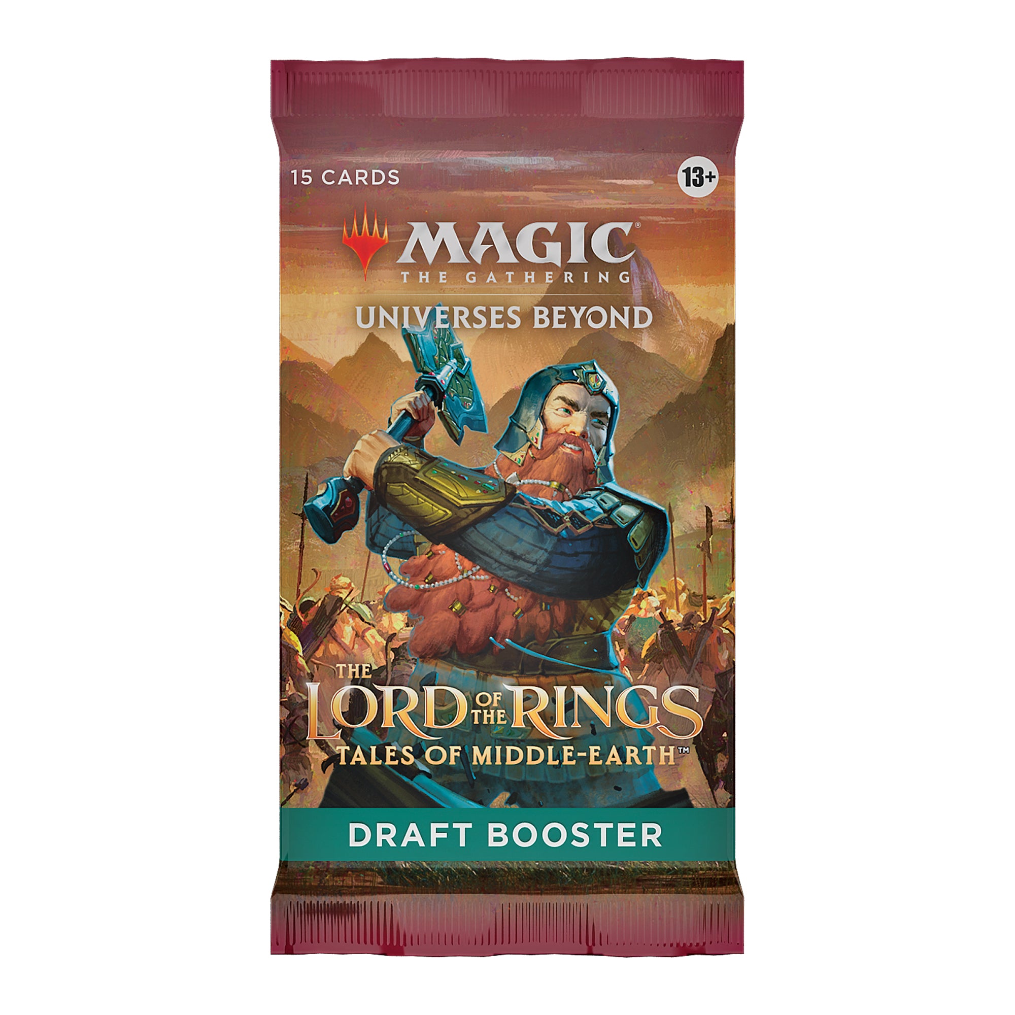 The Lord of the Rings: Tales of Middle-Earth Draft Booster - englisch