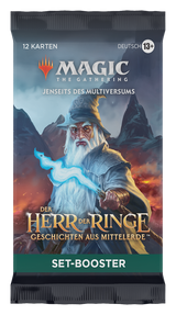Der Herr der Ringe: Geschichten aus Mittelerde Set Booster - deutsch