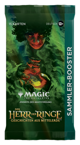 Der Herr der Ringe: Geschichten aus Mittelerde Sammler Booster - deutsch