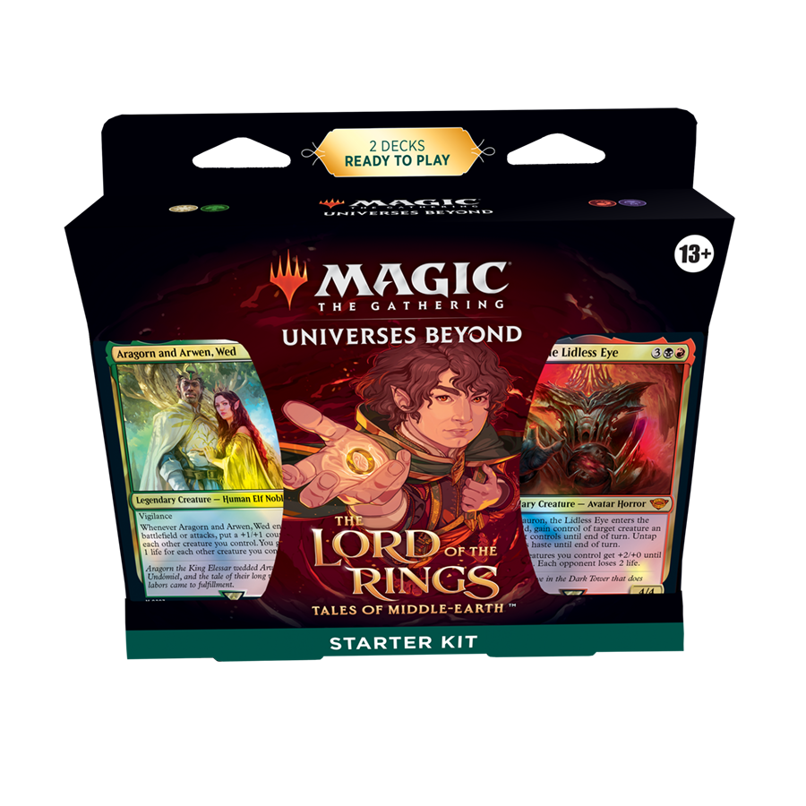 The Lord of the Rings: Tales of Middle-Earth Starter Kit - englisch