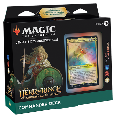 Der Herr der Ringe: Geschichten aus Mittelerde Commander Deck Reiter von Rohan deutsch