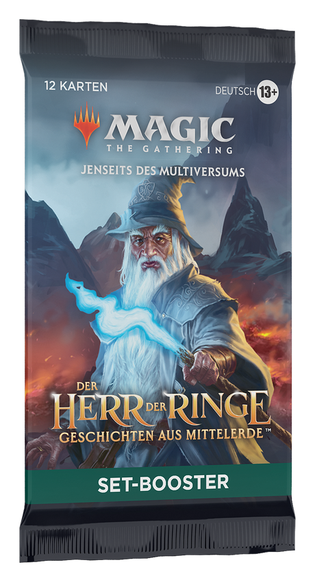 Der Herr der Ringe: Geschichten aus Mittelerde Set Booster - deutsch