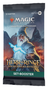 Der Herr der Ringe: Geschichten aus Mittelerde Set Booster - deutsch
