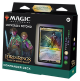 The Lord of the Rings: Tales of Middle-Earth Commander Deck Frodo & Sam - englisch