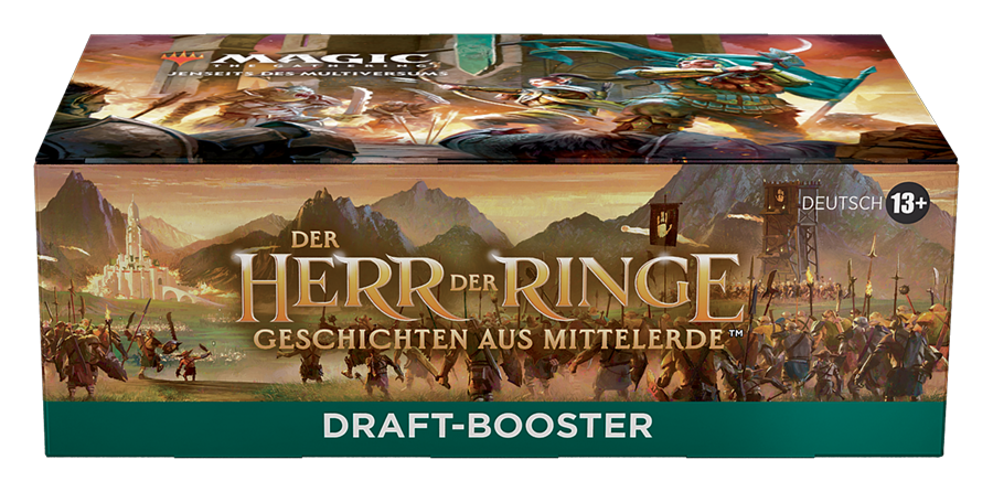 Der Herr der Ringe: Geschichten aus Mittelerde Draft Booster Display (36 Booster) - deutsch