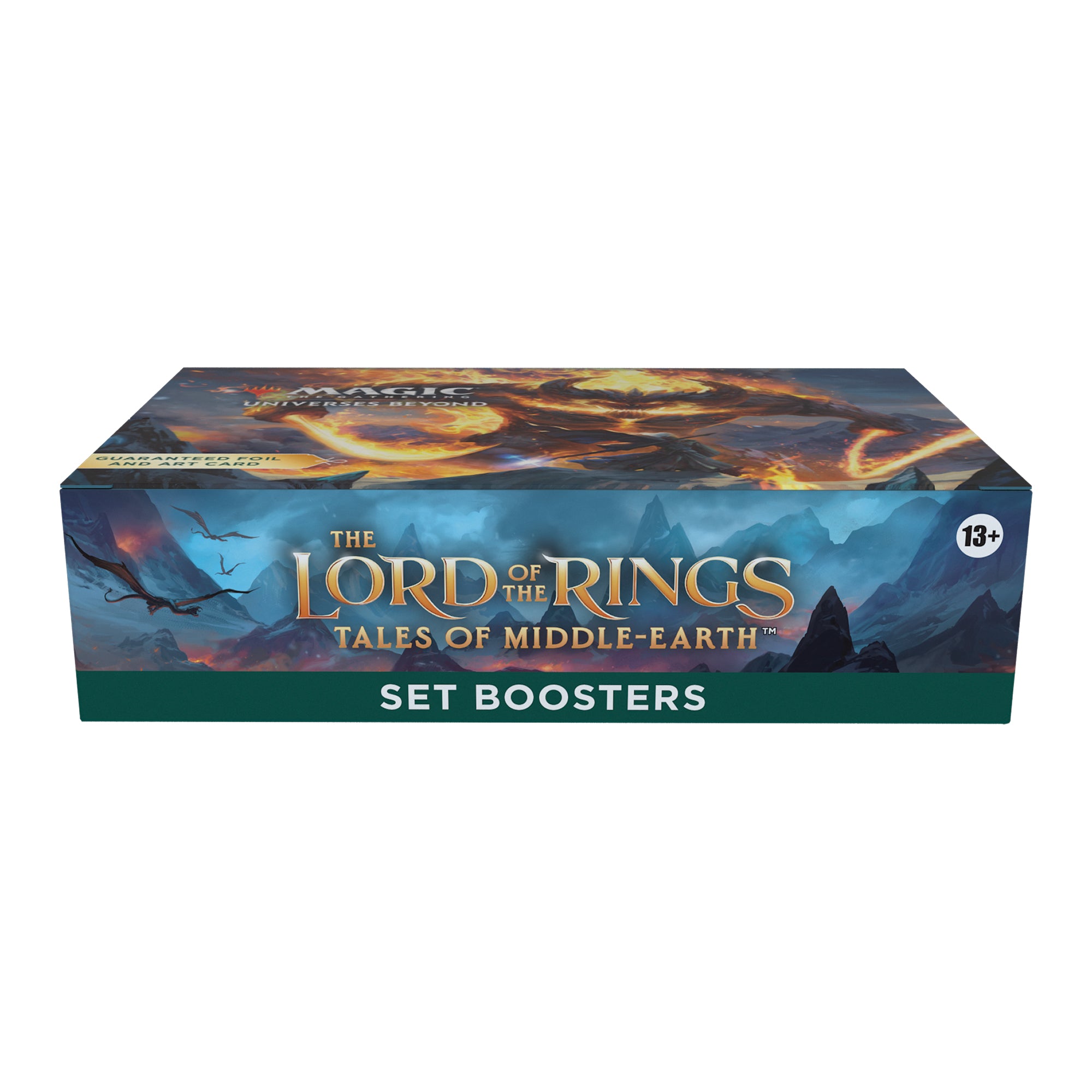 The Lord of the Rings: Tales of Middle-Earth Set Booster Display  (30 Booster) - englisch