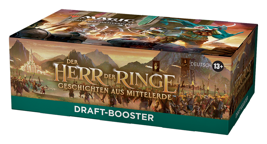 Der Herr der Ringe: Geschichten aus Mittelerde Draft Booster Display (36 Booster) - deutsch
