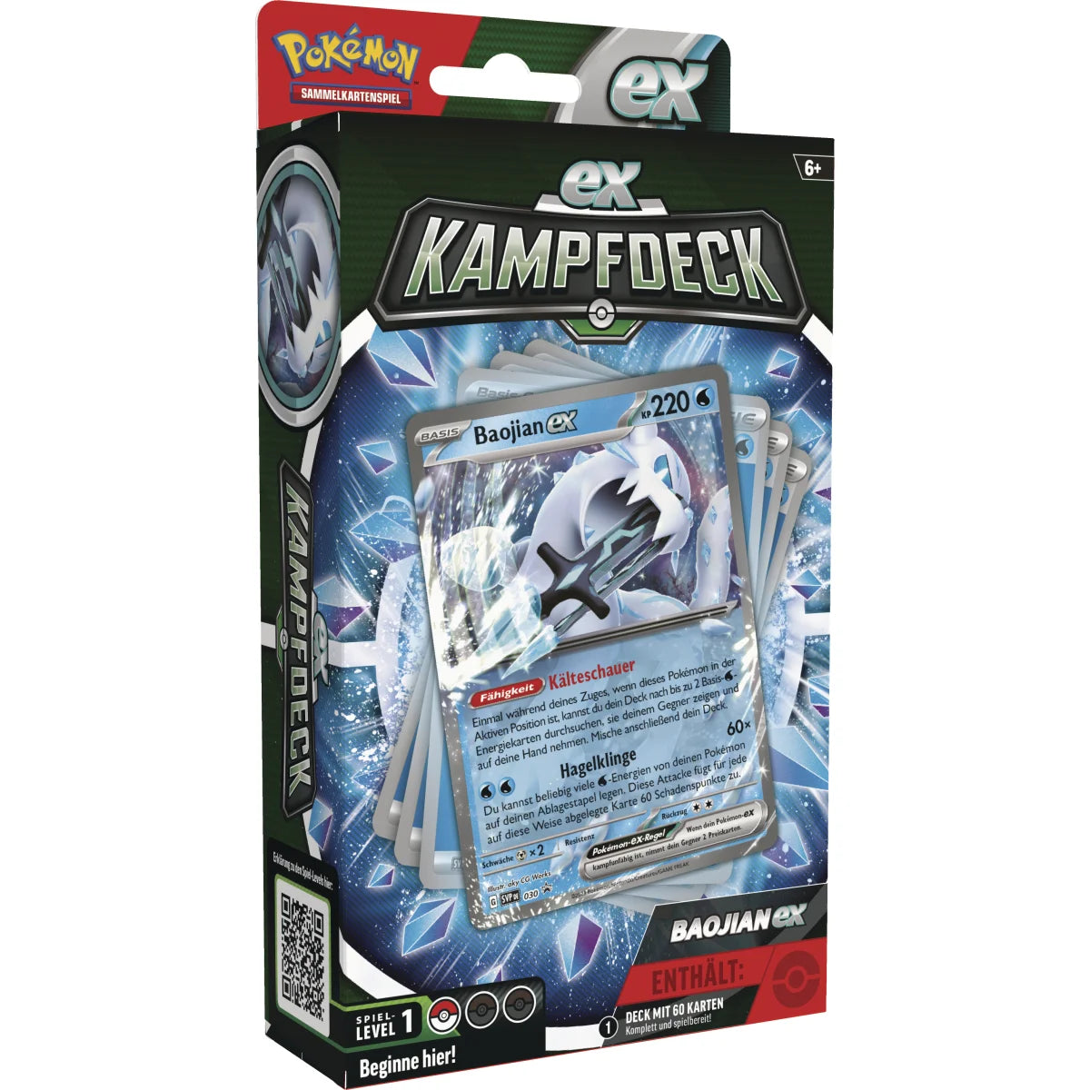 Pokémon - EX-Kampfdeck - Baojian ex - DE